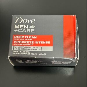 Dove Men+Care Deep Clean Soap
